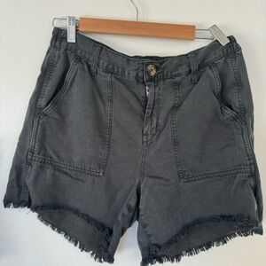 Aerie Distressed Cargo Shorts